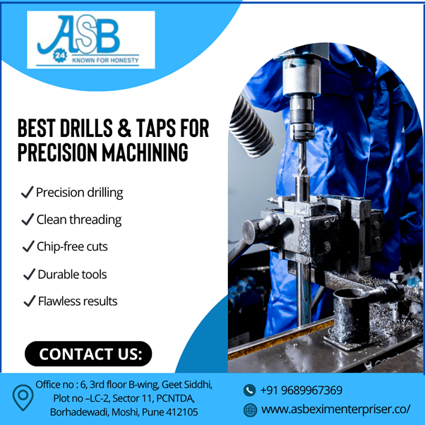 Best drills and taps