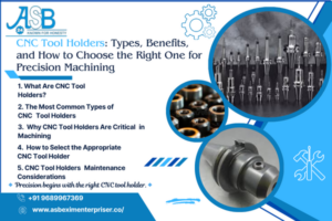 CNC tool holder