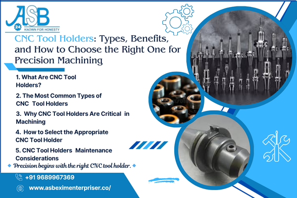 CNC tool holder